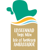 Teresa Hughes celebrates Gold Level achievement in the Isle of Anglesey Tourism Ambassador Programme